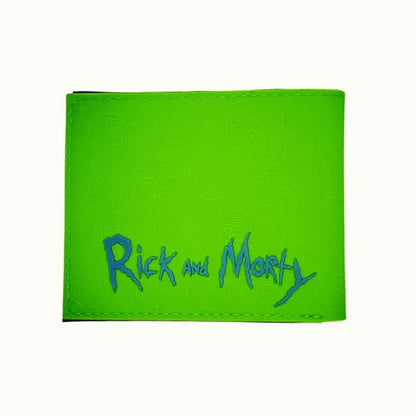 محفظة ريك اند مورتي الجلدية 12