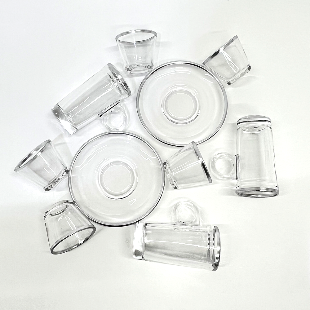 طقم استكانة وفنجان 18قطعة