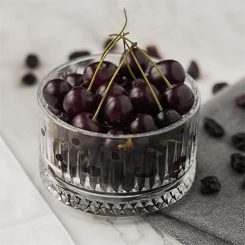 وعاء حلوى كريستالي كلاسيكي