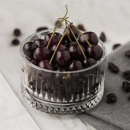 وعاء حلوى كريستالي كلاسيكي