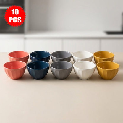 طقم أوعية بورسلان 10 قطع