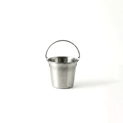 دلو ثلج من ستانلس ستيل