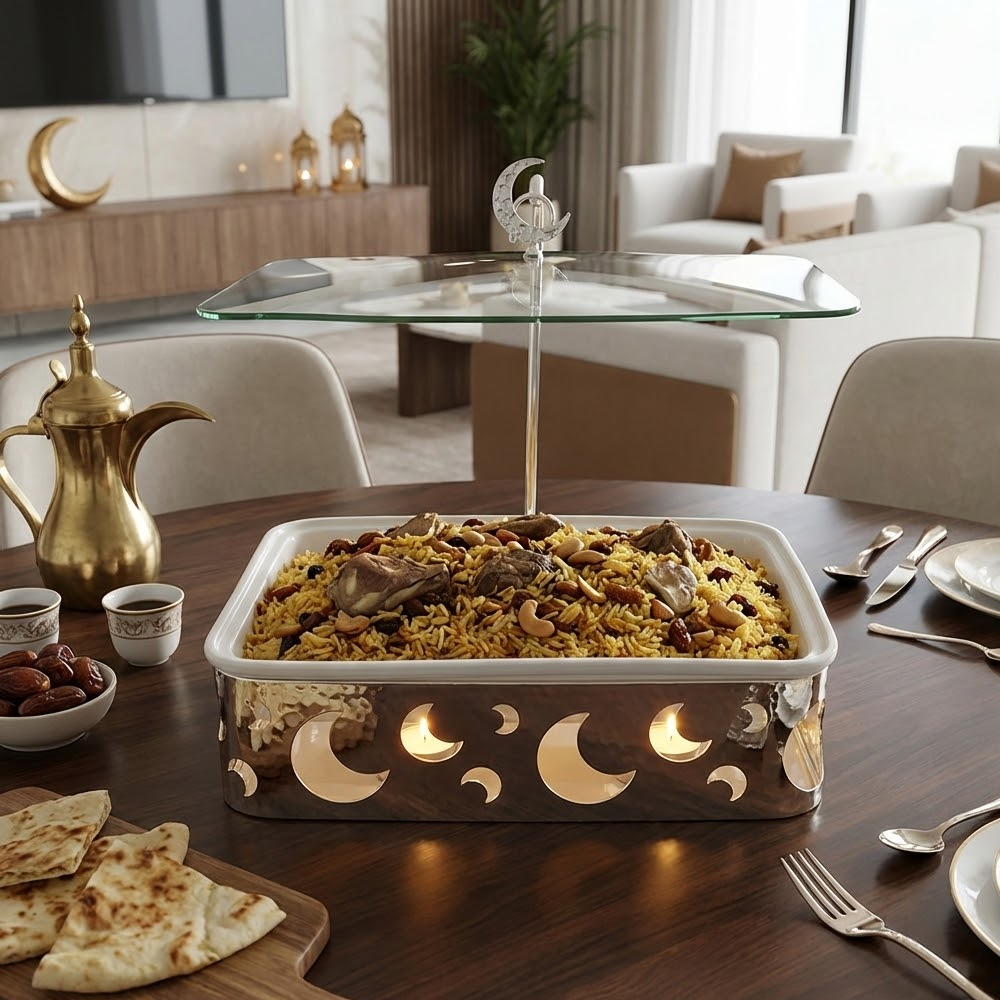 سخان طعام بورسلين 3 لتر