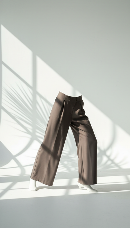 بنطلون نسائي واسع