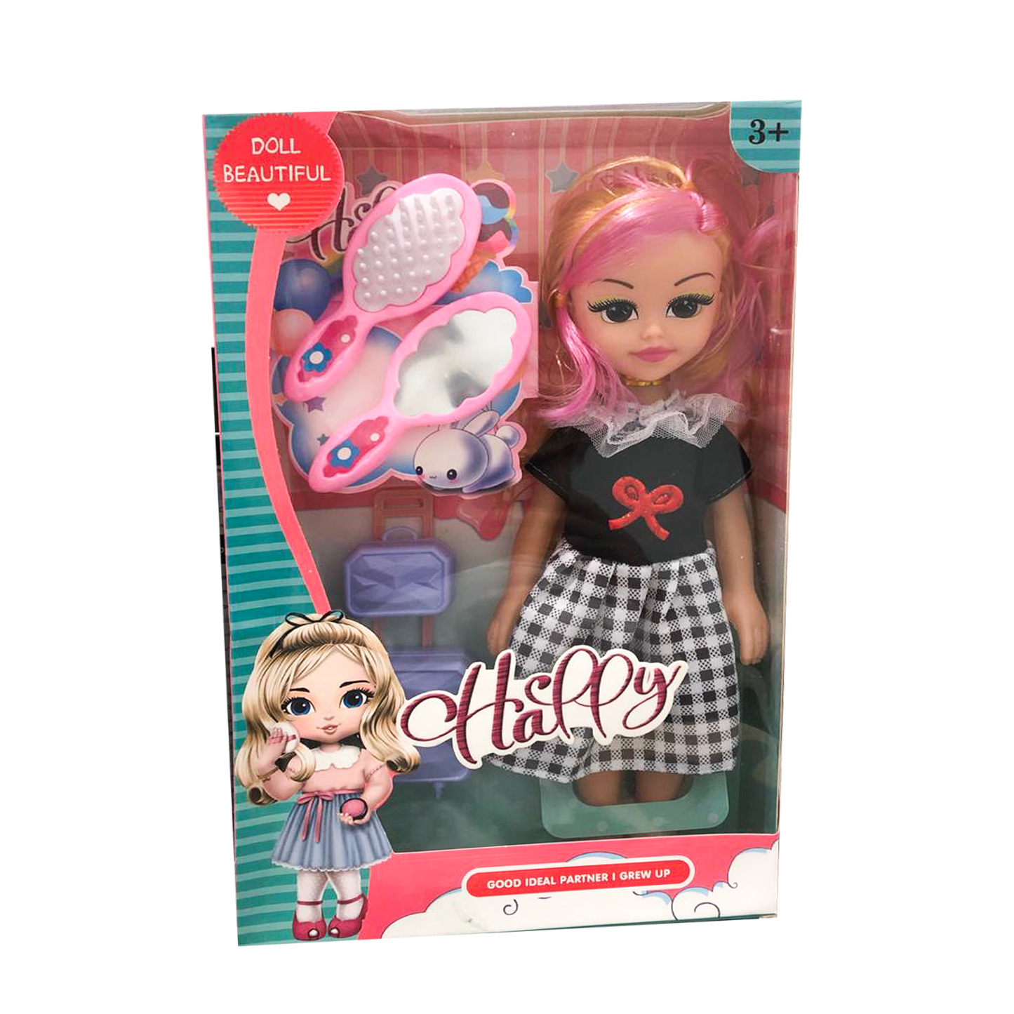 -دميتك  التي تحكي قصص السعادة!