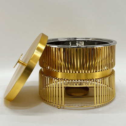 سخان طعام شبكي دائري