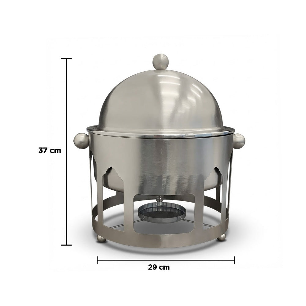 سخان طعام قبة من الفولاذ 3 لتر