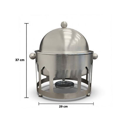 سخان طعام قبة من الفولاذ 3 لتر