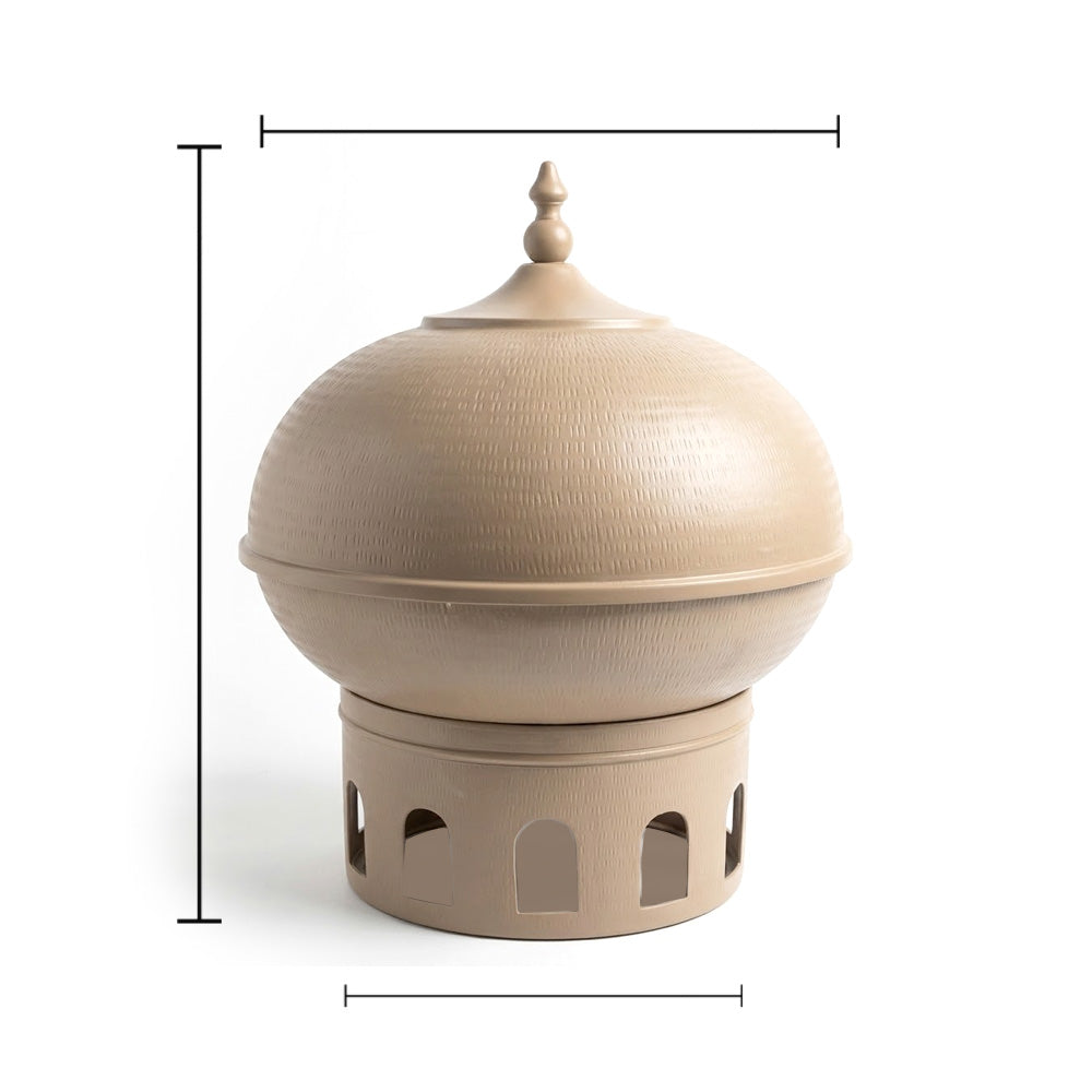 سخان طعام على شكل قبة 7 لتر