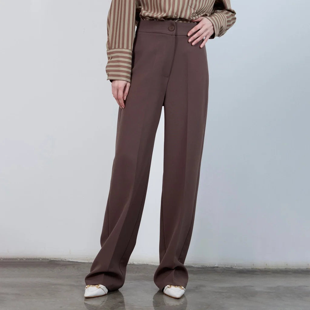 بنطلون نسائى قصة كلاسيكي