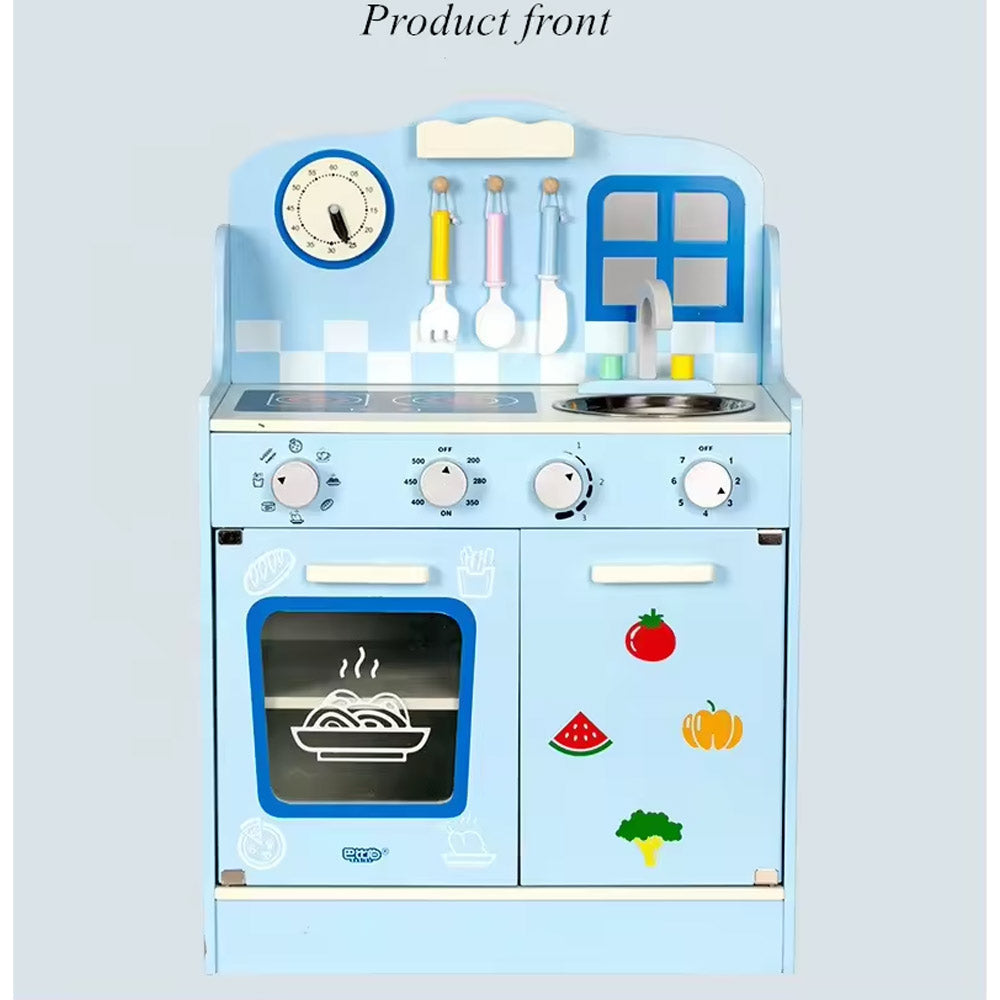 لعبة مطبخ خشبية جديدة للأطفال