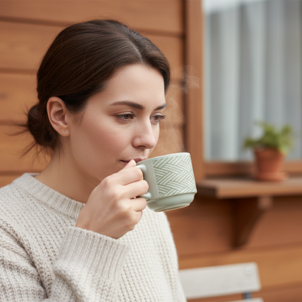 طقم فناجين سيراميك