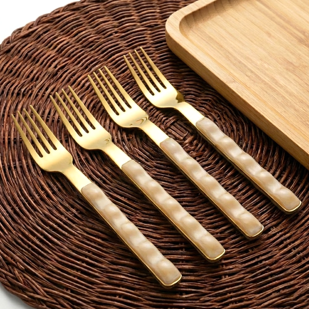 طقم شوك طعام 4 قطع