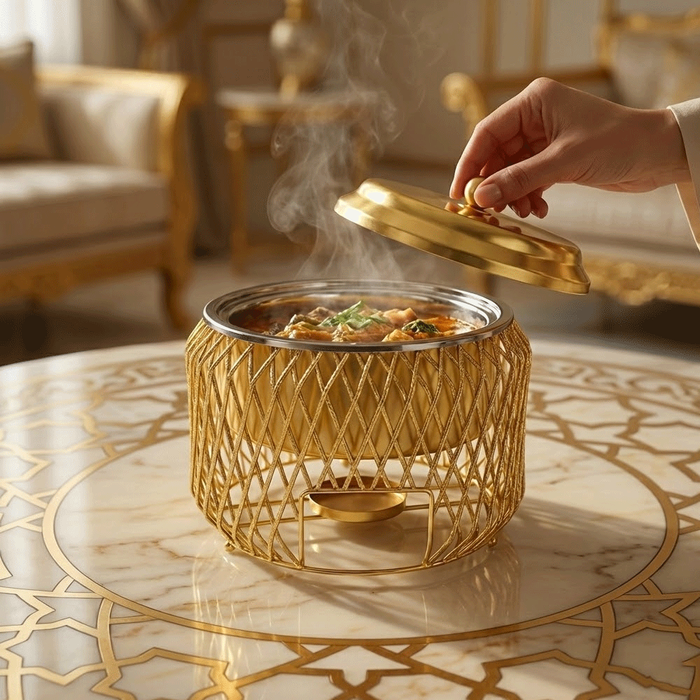 سخان طعام ملكي شبكي