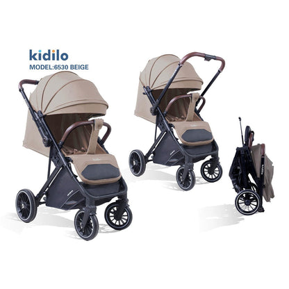 عربة أطفال خفيفة الوزن وقابلة للطي