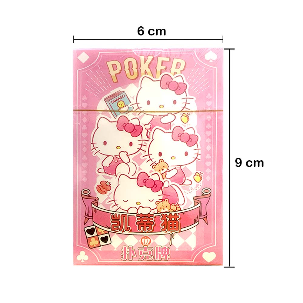 Anime Poker Cards Set 54 sheets