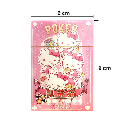 Anime Poker Cards Set 54 sheets
