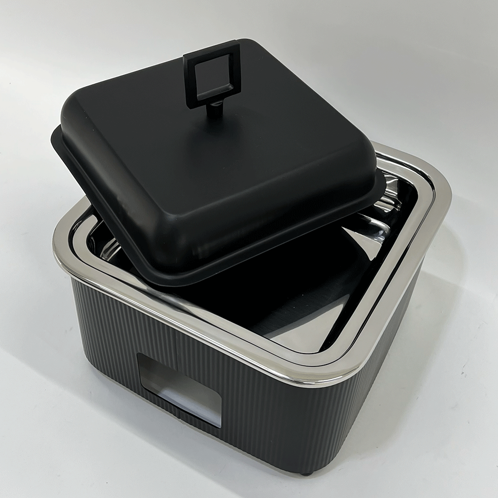 سخان طعام مربع ( 3لتر )