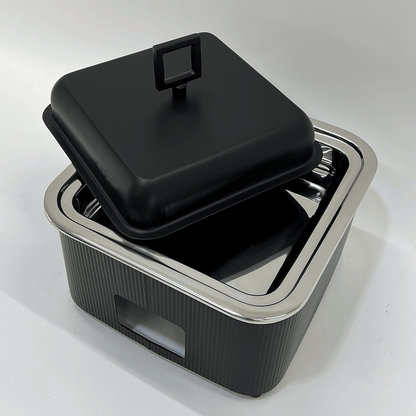 سخان طعام مربع ( 3لتر )