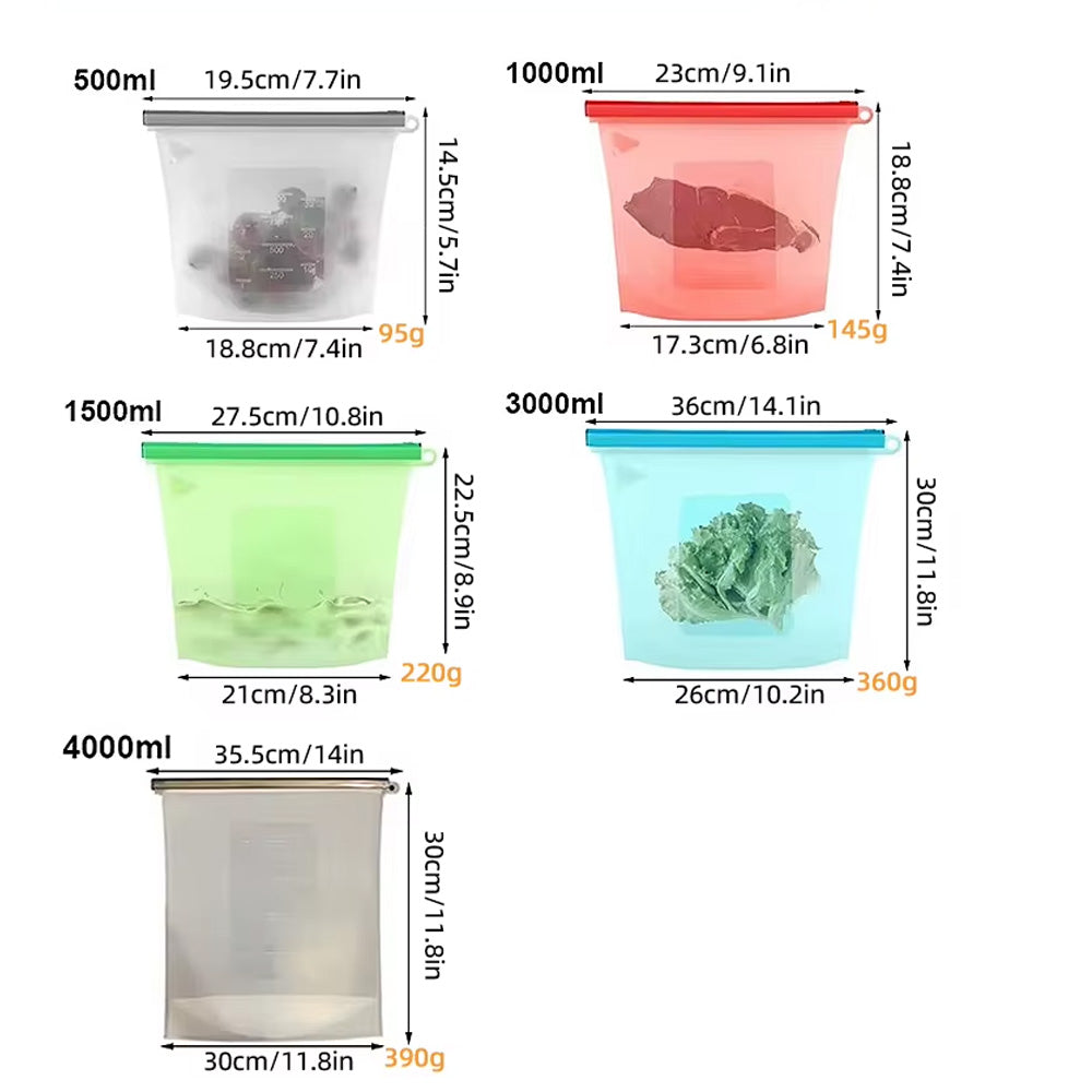حقيبة تخزين طعام