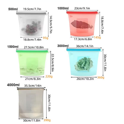 حقيبة تخزين طعام