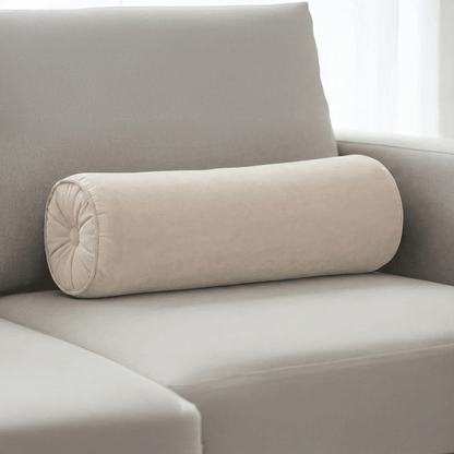 كوشية قطنية محشوة اسطوانية