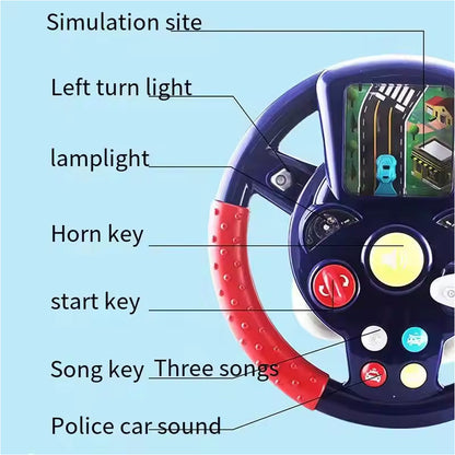 لعبة عجلة القيادة للأطفال