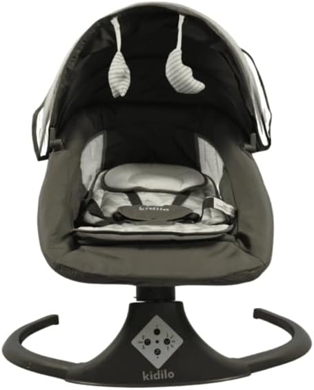 كرسي هزاز  بمظلة وشبكة واقية