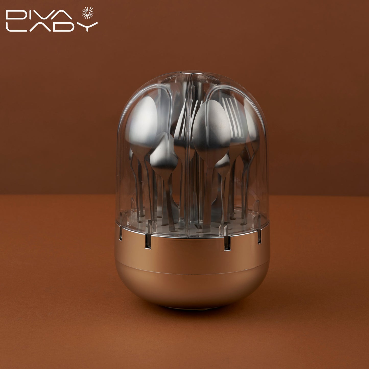 طقم ادوات المائدة 24 قطعه