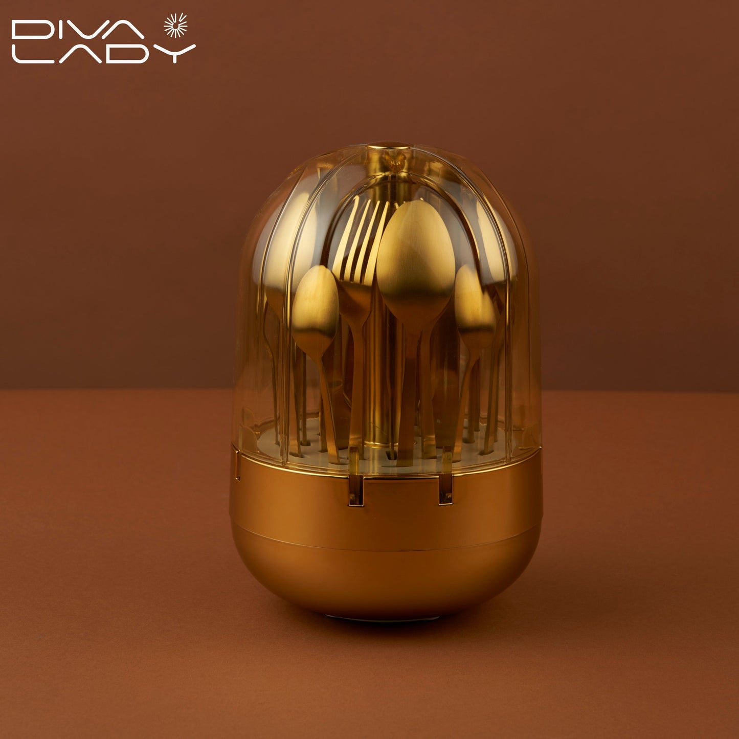 طقم ادوات المائدة 24 قطعه