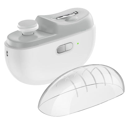 مقص أظافر أوتوماتيكي مع ضوء وسرعتين