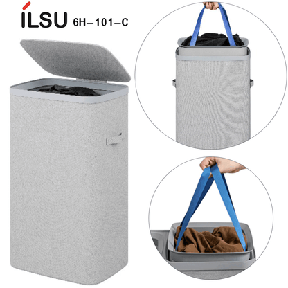 سلة غسيل وحقيبة تخزين
