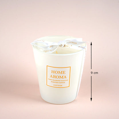 شموع هوم أروما المعطرة