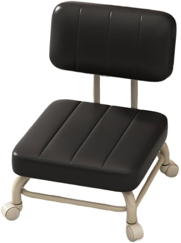 "كُرسي عالي التحمل بعجلات دوّارة