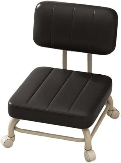 "كُرسي عالي التحمل بعجلات دوّارة