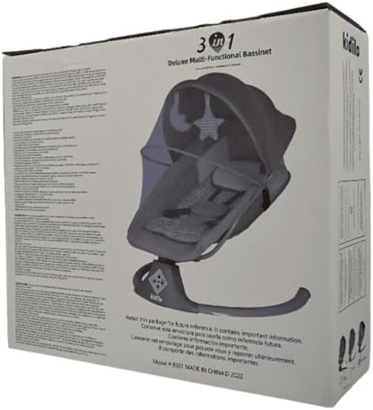 كرسي هزاز  بمظلة وشبكة واقية