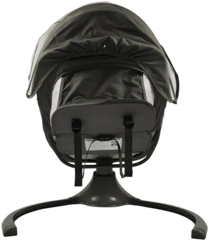 كرسي هزاز  بمظلة وشبكة واقية