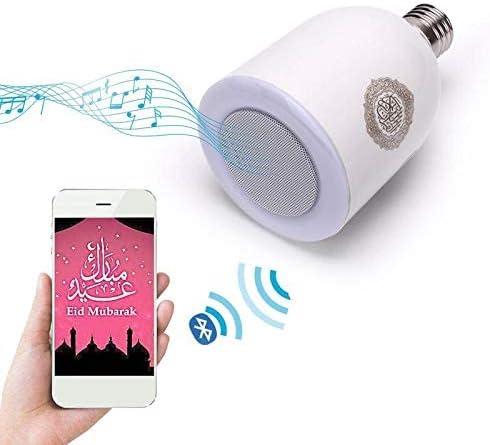 مصباح ال اي دي للقرآن الكريم من كروني مع مكبر صوت، SQ-102Plus