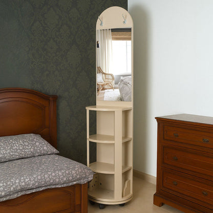 مرايا دواره و ارفف خشبيه