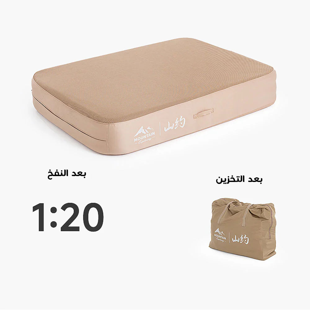 مرتبة قابلة للنفخ الذاتي من ماوتن
