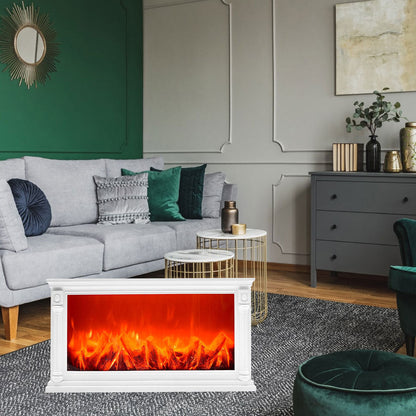 ‏إضاءة ديكور على شكل لهب الحطب‏