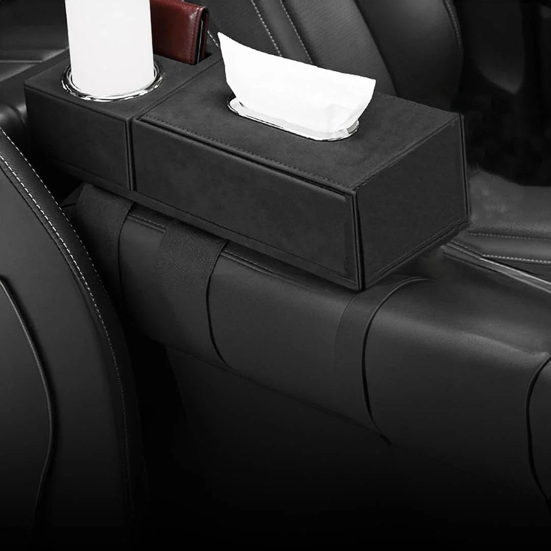 صندوق تنظيم مسند الذراع للسيارة