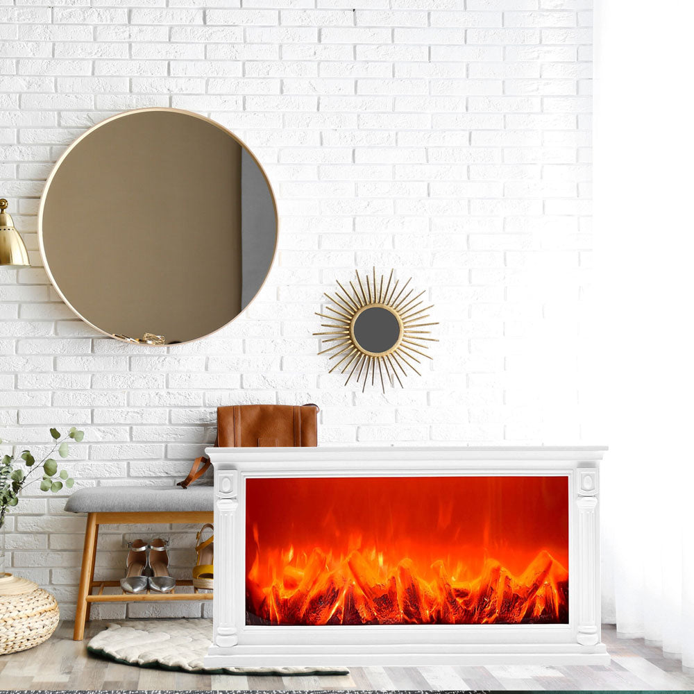 ‏إضاءة ديكور على شكل لهب الحطب‏