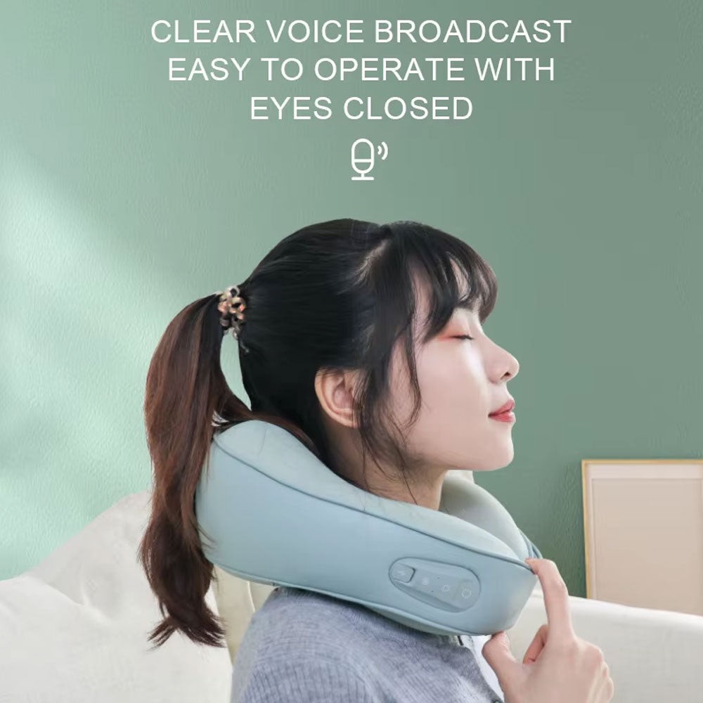 وسادة تدليك  للرقبة مع الحرارة ST-320