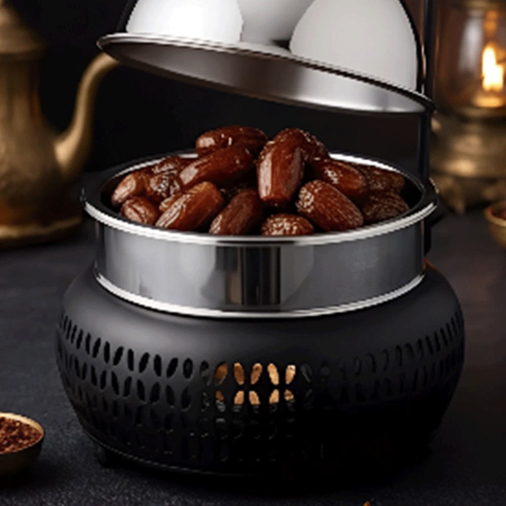 سخان طعام فاخر مع خطاف