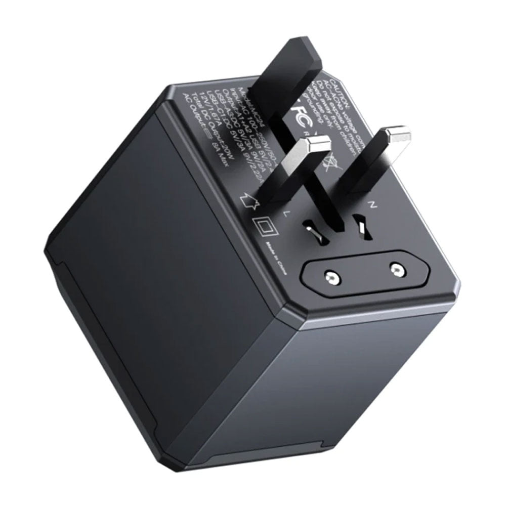 يسيدو MC24 – محول مناسب للسفر  USB 3 + Type-C (20W)