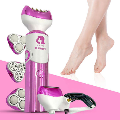 آلة إزالة الشعر الكهربائية قابلة لإعادة الشحن