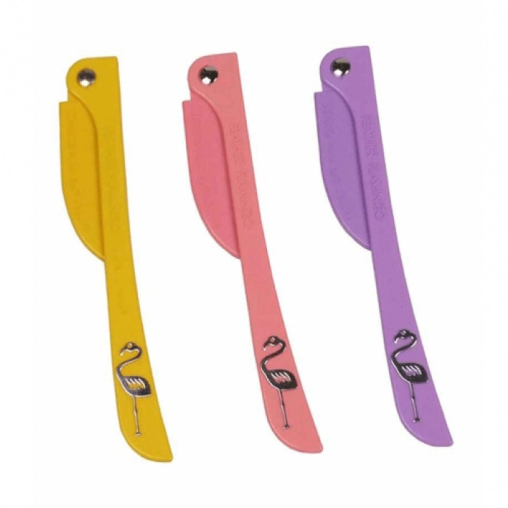 شفرات حلاقة فلامنجو للوجه والجسم