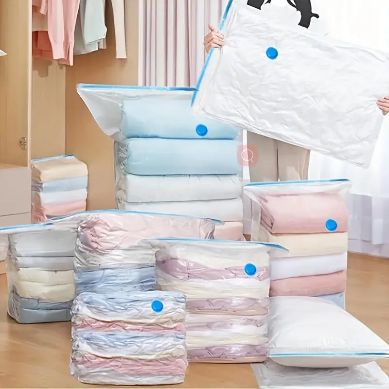 أكياس تخزين الملابس بتفريغ الهواء