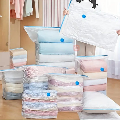 أكياس تخزين الملابس بتفريغ الهواء